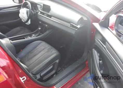 2018 Mazda Mazda6 Touring z USA, uszkodzony, nr VIN JM1GL1VM5J1336486